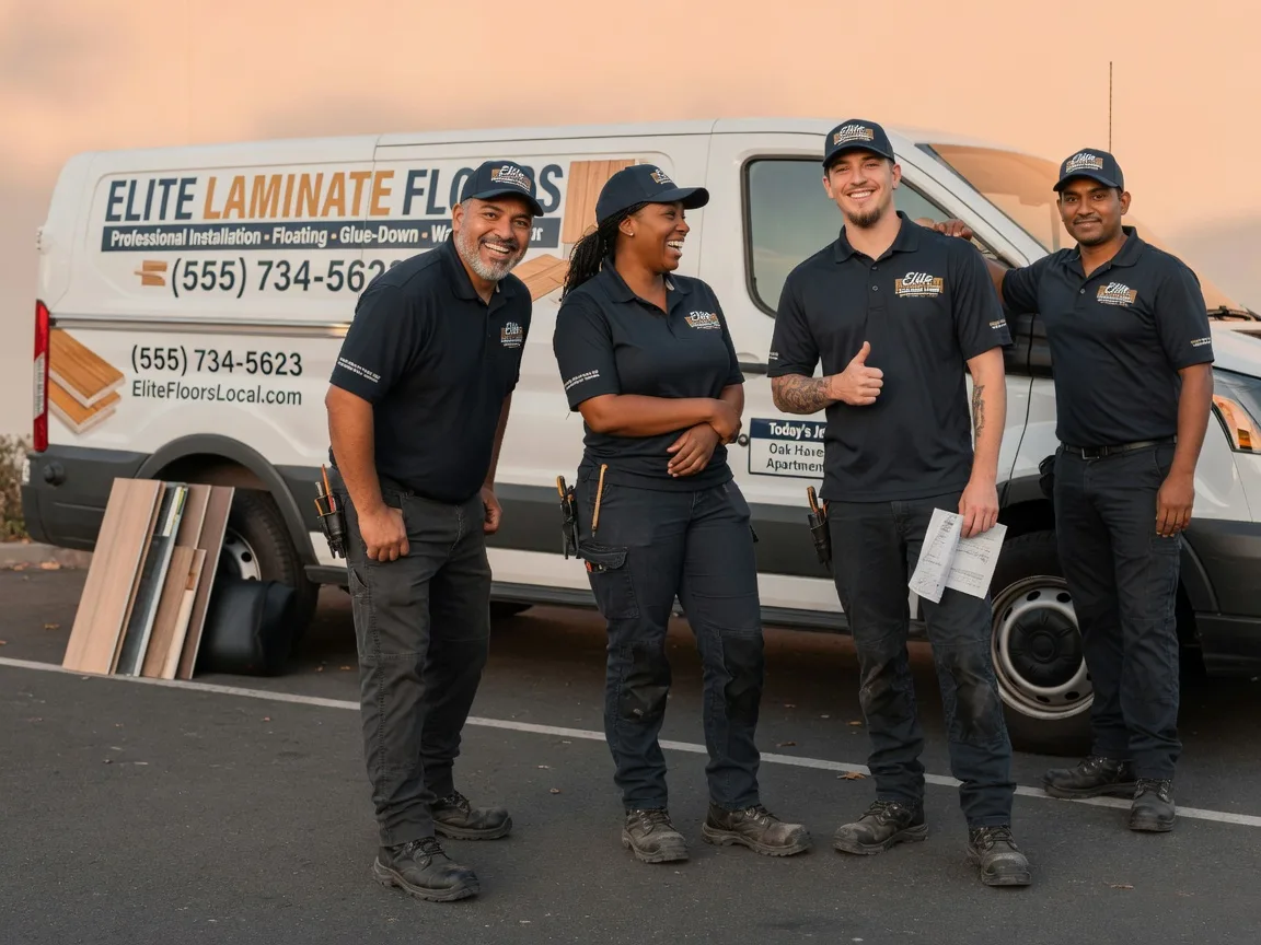Laminate flooring installation company in Bridgeport, OR